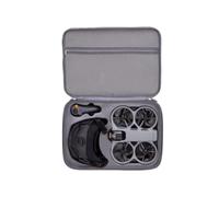 Carrying Case for DJI Avata 360, Waterproof Large Capacity Storage Bag with Shoulder Strap Protective Bag for Avata 360 Fly More Combo, for Drones Storage (Gray Motion Edition)