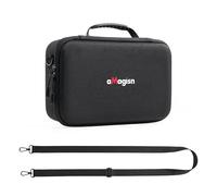 Carrying Case for DJI FILP Wear-Resistant Portable Large Capacity Organizer Bag Protective Hard Case Drone Accessories for DJI Flip RC2 and RC N3 (Black)