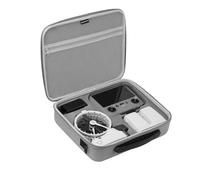 Carrying Case for DJI Flip, Porable Travel Storage Bag with Shoulder Strap for DJI Flip Drone, RC 2/RC-N3 Remote Control, Flip Intelligent Flight Battery, Charging Hub and Accessories (Gray)