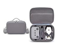 Carrying Case for DJI Lito 1/X1, Protective Case for RC-N3 Remote Controller and 2 Batteries PU Waterproof Hard Shell Bag with Shoulder Strap (Grey)
