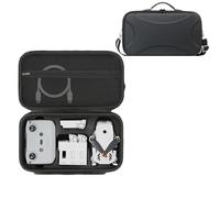 Carrying Case for DJI Lito X1/Lito 1, All-in-One PU Portable Storage Bag with Shoulder Strap, Travel Protective Cover for Lito X1/Lito 1 Drone, Charging Hub, Battery, RC-N3 Remote Controller (Black)