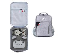 Carrying Case for DJI Lito X1 / Lito 1, Portable Travel Protective Crossbody Bag with Shoulder Strap, Storage Case for Lito 1/X1 Drone, RC2/RC-N3 Remote Controller, Battery and Accessories (Gray)