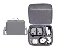 Carrying Case for DJI Lito X1/Lito 1, Travel Hard Case Portable Storage Shoulder Bag for DJI Lito X1/Lito 1 Fly More Combo, RC 2/RC-N3 Remote Controller, Battery Charging Hub and Accessories (Gray)