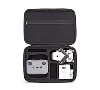 Carrying Case for DJI Lito X1/Lito 1, Waterproof PU Portable Travel Protective Storage Shoulder Bag for RC 2/RC-N3 Remote, Charging Hub, Batteries, Fly More Combo Drone Accessories (Black)