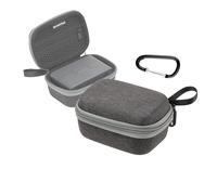 Carrying Case for DJI Mic Mini Wireless Lavalier Microphone Kit Battery Charging Cover Recording Vlogs Cables Adapter Windscreen Accessories Hard Sleeve