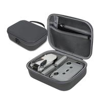 Carrying Case for DJI Mini 4K, Protective Hard Shell Leather PU Storage Bag for DJI Mini 4K / Mini 2 SE Drone and Controller with Mesh Pocket for Accessories