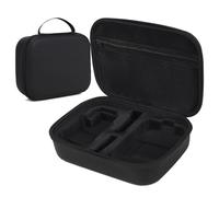 Carrying Case for DJI Mini 4K, Protective Hard Shell Leather PU Storage Bag for DJI Mini 4K / Mini 2 SE Drone and Controller with Mesh Pocket for Accessories