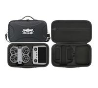 Carrying Case for DJI Neo 2 Fly More Combo Accessories, Portable Travel Shoulder Bag for DJI Neo 2 Drone, RC2 Remote Controller and Intelligent Flight Battery (with pattern)