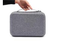 Carrying Case for DJI NEO Combo Accessories, Portable EVA Storage Travel Bag for NEO, Compatible with RC-N3 Remote Controller, Two-Battery, Charging Hub (Black)