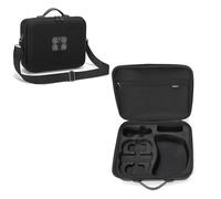 Carrying Case for DJI NEO Storage Bag Goggles N3 Storage Bag Organizer Cover Protective Case with Shoulder Strap Accessory