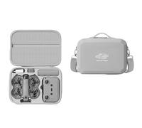 Carrying Case for DJI Neo2 Fly More Combo Accessories, Portable EVA Storage Travel Bag for DJI Neo2, Compatible with RC-N3 Remote Controller, Four-Battery, Charging Hub