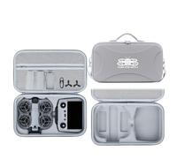 Carrying Case for DJI Neo2 RC-2 Drone All-in-One Travel Storage Bag with Shoulder Strap Protective Bag Shockproof Handbag for Neo2 Fly More Combo, RC-2 Controller and Accessories (with Pattern)