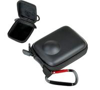 Carrying Case for DJI Osmo 360 Mini Waterproof Hard Shell Travel Portable Storage Bag Protective Case Camera Accessories with Detachable Carabiner
