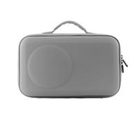 Carrying Case for DJI OSMO 360 Panoramic Camera Large Capacity Storage Bag Portable Leather PU Bag for DJI Osmo 360 Accessories Travel with Shoulder Strap
