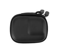 Carrying Case for DJI OSMO Action 4 3, PU Leather Protective Case, Portable Hard Travel Case, Splashproof and Scratchproof (Black)