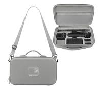 Carrying Case for DJI Osmo Action 6 Camera Hard Shell Bag Travel Case,Waterproof Hard Carrying Case for DJI Osmo Action 6/5 Pro/4/3,Portable Travel Bag For Osmo Action Combo Accessories (Grey)