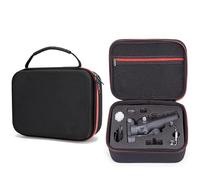 Carrying Case for DJI Osmo Mobile 7/7P, Travel Storage Bag Hard Case Protective Cover Portable Organizer Bag for OM7 OM7P Gimbal Stabilizer Accessories, 26x17x8.5cm, Black