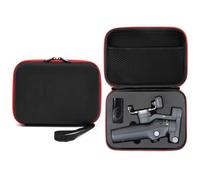 Carrying Case for DJI Osmo Mobile 8, Portable Storage Bag Anti-Pressure Shockproof EVA Protective Cover Box Travel Organizer for OM8 Gimbal Stabilizer Accessories (Black)