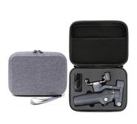 Carrying Case for DJI Osmo Mobile 8, Portable Storage Bag Anti-Pressure Shockproof EVA Protective Cover Box Travel Organizer for OM8 Gimbal Stabilizer Accessories (Gray)