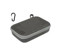 Carrying Case for DJI Osmo Mobile 8P and Accessories Protective Storage Bag with Carabiner Hard Shell Protective Box with Mesh Pocket Dust-Proof Organizer Handbag Accessories