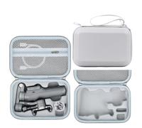 Carrying Case for DJI OSMO Mobile 8P Gimbal Stabilizer Accessories, Protective Hard Shell Travel Carrying Storage Bag Compatible with DJI OM 8P Phone Gimbal (Gray)