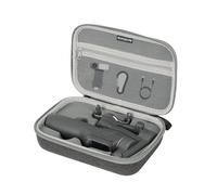 Carrying Case for DJI Osmo Mobile 8P, Portable Hard Shell Bag, Storage OM 8P Gimbal Stabilizer, Magnetic Phone Clamp 5, Multifunctional Module 2, Mic 3/2/Mini 2, for Travel & Daily Use (Only Case)