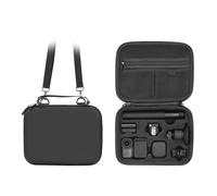 Carrying Case for DJI Osmo Nano,Waterproof Large Storage Bag Portable Travel Organizer PU Hard Shell Protective Box with Shoulder Strap for Osmo Nano Camera