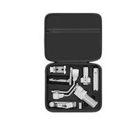 Carrying Case for DJI RS 4 Mini Combo Portable Travel Storage Bag, for RS 4 Mini Gimbal Stabilizer Accessories Organizer Bag Hard Case Shockproof Protective Cover with Shoulder Strap (Black)