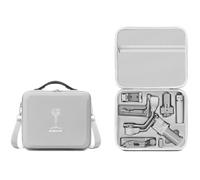 Carrying Case for DJI RS 4 Mini Combo Portable Travel Storage Bag, for RS 4 Mini Gimbal Stabilizer Accessories Organizer Bag Hard Case Shockproof Protective Cover with Shoulder Strap (Gray)