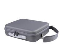 Carrying Case for DJI RS 4 Mini Portable PU Leather Storage Case Travel Shoulder Bag, for DJI RS 4 Mini Gimbal Stabilizer and Accessories (Gray)