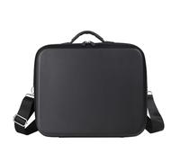 Carrying Case for DJI RS 4 Mini Portable PU Leather Storage Case Travel Shoulder Bag, for DJI RS 4 Mini Gimbal Stabilizer and Accessories (Black)