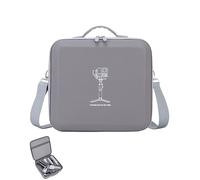 Carrying Case for DJI RS4 Mini Gimbal Stabilizer, Portable Storage Shoulder Bag Travel Hard Case for DJI RS 4 Mini Gimbal Stabilizer Accessories, Lycra EVA Lining, Adjustable Shoulder Strap (Gray1)