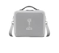 Carrying Case for DJI RS4 Mini Gimbal Stabilizer, Portable Storage Shoulder Bag Travel Hard Case for DJI RS 4 Mini Gimbal Stabilizer Accessories, Lycra Lining, Adjustable Shoulder Strap (Gray)