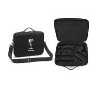 Carrying Case for DJI RS4 Mini, Portable Storage Bag Large Capacity Protective Bag with Shoulder Strap Travel Organizer Case for RS4 Mini Stabilizer Kit Accessories Full Protection