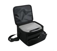Carrying Case for EcoFlow River 2/3 for Power Station, Nylon Storage Bag | Nylon, Waterproof & Tear-resistant, Front Pocket For Accessories, Adjustable Shoulder Strap, Fits Camping Travel