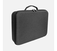 Carrying Case For ECOVACS Mini For WINBOT Robot Glass Cleaning Robot, Shockproof Eva Hard Case For Window-Cleaner, Waterproof Portable Handle Organizer (Black)