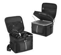 Carrying Case for Ef Ecoflow River 2 Portable Power Station Bag Travel Carrying Bag Protective Case Waterproof dstproof Anti-Drop Multiple Pockets with Shoulder Strap & Handle