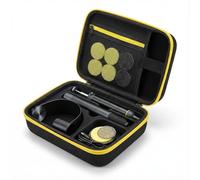 Carrying Case for Fanttik T1 Max Soldering Iron Kit | Protective EVA Hard Shell | Portable Electronics Soldering Kit Bag for Technicians, DIY & Repair Work (Includes Iron, Accessories & Box) - Black