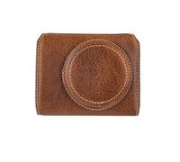 Carrying Case for G7X3 Camera, Compact Camera Storage Bag with Adjustable & Detachable Strap, PU Leather Camera Bag (Brown)