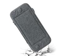 Carrying Case for Game Console, Pockets Anti-Drop Replacement, Lightweight EVA Cover Hard Carry Bag for Men Boys Travel Backpack Charging Controller Dock