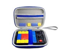 Carrying Case for GiiKER Super Slide Brain Games, Hard Storage Bag Protective Cover Holder for GiiKER Brain Teaser Super Blocks Pattern Matching Puzzle Game Console Accessories