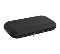 Carrying Case for Globluum MP3 Player (SU3/SU5/SU7/SU9), Hard EVA Protective Travel Storage Case with Zipper, Fits Player, Earbuds, Charging Cable & Protective Case, Black