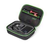 Carrying Case for GoPro Hero 13/12/11/10/9/8/7/6/5 Black and Accessories, HSU Protective Security Bag, Storage Solution for Adventurers-Upgraded Interior Foam