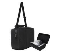 Carrying Case for Harman Kardon SoundSticks 5,EVA Hard Shell Storage Organizer Bag with Adjustable Shoulder Strap for Harman Kardon SoundSticks 5 (Black Lining)
