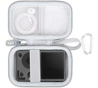Carrying Case for HiFi Walker H2/ SnowSky/FiiO Echo MINI/Surfans F20/ MECHEN M30 HiFi MP3 Music Player(Case Only) (Gray)