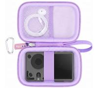 Carrying Case for HiFi Walker H2/ SnowSky/FiiO Echo MINI/Surfans F20/ MECHEN M30 HiFi MP3 Music Player(Case Only) (Purple)