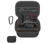 Carrying Case for Insta 360 Ace Pro 2 Xplorer Pro Bundle, Portable EVA Travel Camera Bag, Grip and Pocket Printer Camera Accessories,，Black- l