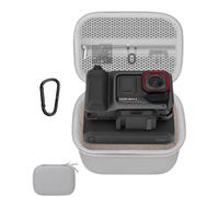 Carrying Case for Insta 360 Ace Pro 2 Xplorer Pro Bundle, Portable EVA Travel Camera Bag, Grip and Pocket Printer Camera Accessories, Gray-L, No (Gray-l)