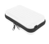 Carrying Case for Insta360 Ace Pro Camera, Large Hard Shell with Liner Bag, Carrying Case for Insta360 Camera, Waterproof Housing Case Hard Shell Bag Travel Case (White)