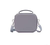 Carrying Case For Insta360 Go Ultra, Mini Sports Camera Storage Bag Portable PU Travel Organizer Protective Case Dust Resistance, 21X18x7cm